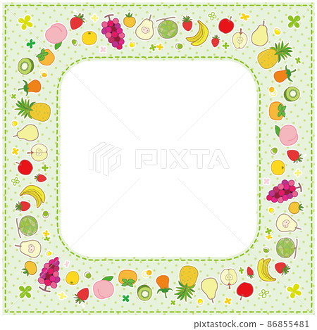 水果框圓角方形 86855481