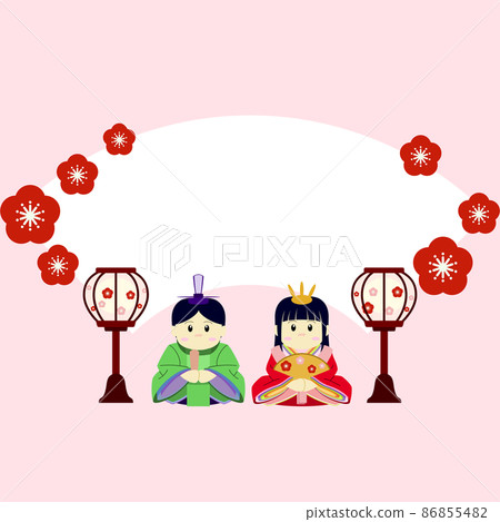 Hinamatsuri框架材料 86855482