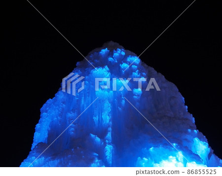 Exhibits of the illuminated Ice Festival 86855525