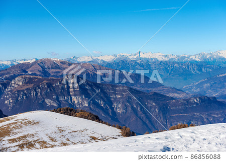 Adamello Brenta National Park - Monte Baldo and Lessinia Plateau Italy Alps Adamello Brenta National Park - Monte Baldo and Lessinia Plateau Italy Alps 86856088