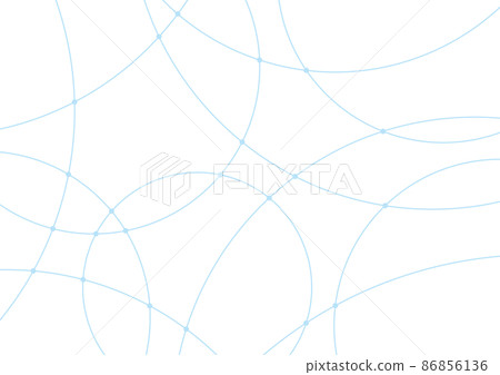 由圓圈組成的簡單背景 86856136