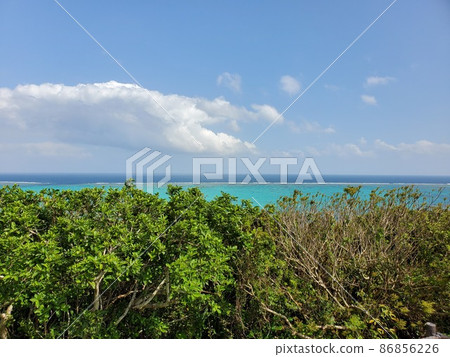 沖繩石垣島玉取崎天文台的大全景 86856226