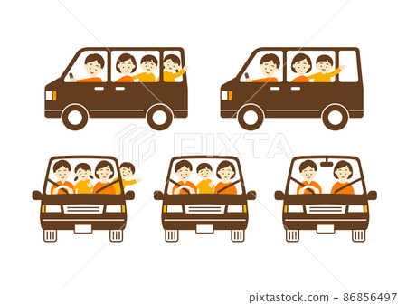 與家人一起開車 與家人一起開車 86856497