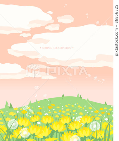 溫暖的春天風景圖10 86856525