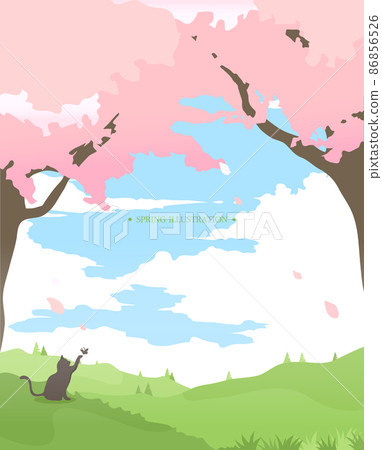 溫暖的春天風景圖09 86856526