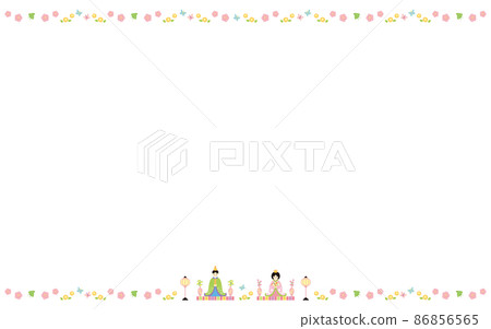 Hinamatsuri Line Material (2022) 2 Beku Hinamatsuri Line Material (2022) 2 Beku 86856565