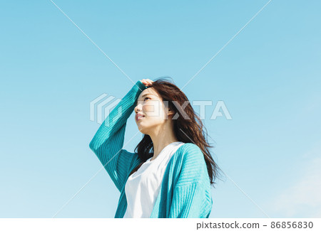 女性戶外肖像 女性戶外肖像 86856830