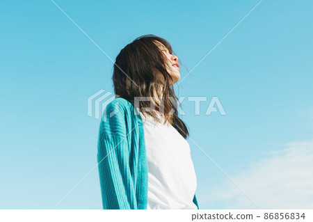 女性戶外肖像 女性戶外肖像 86856834