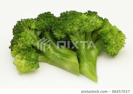 Boiled broccoli Boiled broccoli 86857037
