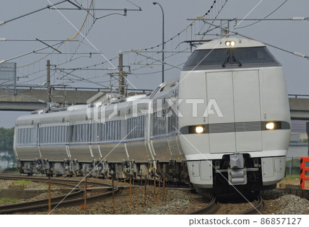 Hokuriku Main Line Kaga-Kasama-Mikawa JR West 683 series S28 + S06 organization (Kanazawa) Shirasagi Hokuriku Main Line Kaga-Kasama-Mikawa JR West 683 series S28 + S06 organization (Kanazawa) Shirasagi 86857127
