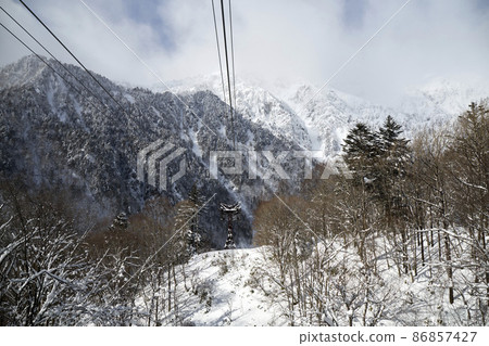 Around Shin-Hotaka Ropeway Nabehira Kogen Station Around Shin-Hotaka Ropeway Nabehira Kogen Station 86857427