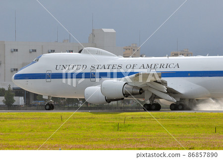 U.S. Air Force E-4B Nightwatch National Aerial Operations Center U.S. Air Force E-4B Nightwatch National Aerial Operations Center 86857890