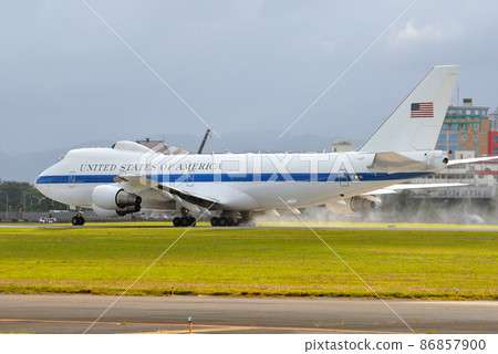 U.S. Air Force E-4B Nightwatch National Aerial Operations Center U.S. Air Force E-4B Nightwatch National Aerial Operations Center 86857900