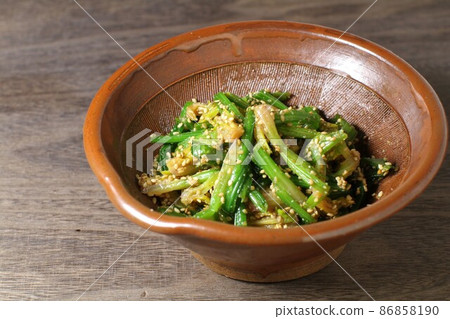 芝麻芝麻醬菠菜 86858190