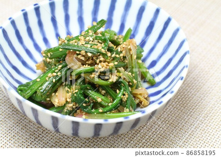 芝麻芝麻醬菠菜 86858195