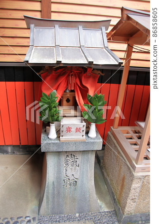 京都的觀光景點 Tetsuwa no Ido (Kanawa no Ido) 京都的觀光景點 Tetsuwa no Ido (Kanawa no Ido) 86858605