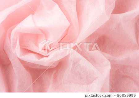 Pink non-woven background material 86859999
