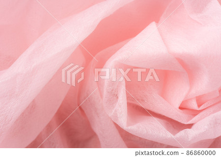 Pink non-woven background material Pink non-woven background material 86860000
