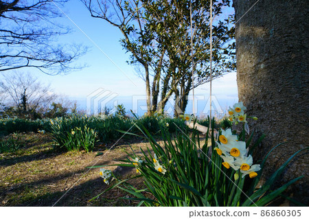 岡山縣最南端毛島最高峰大石山山頂風光 4 岡山縣笠岡市 86860305