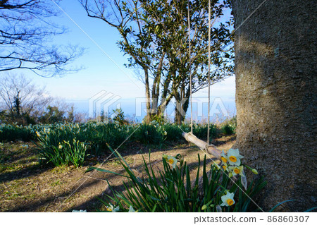岡山縣最南端毛島最高峰大石山山頂風光 5 岡山縣笠岡市 岡山縣最南端毛島最高峰大石山山頂風光 5 岡山縣笠岡市 86860307