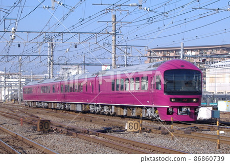 485 series Joyful Train "Seseragi" _2005 / 3/4 shooting 86860739