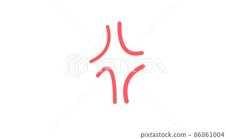 Anger Mark - Stock Illustration [86861004] - PIXTA
