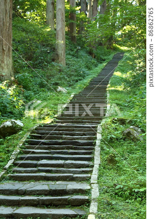 出羽美山神社的方法 出羽美山神社的方法 86862765