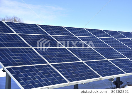北海道冬季太陽能電池板 北海道冬季太陽能電池板 86862861