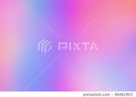 Abstract pastel holographic blurred grainy gradient background Abstract pastel holographic blurred grainy gradient background 86862903