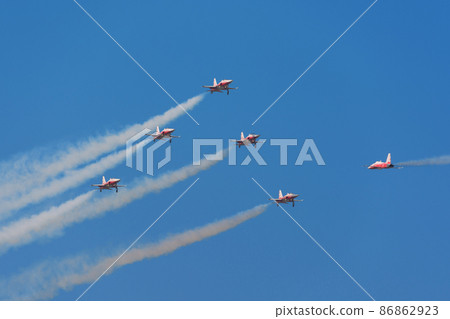 Swiss Air Force Acrobat Team "Patroille Switzerland" Swiss Air Force Acrobat Team "Patroille Switzerland" 86862923