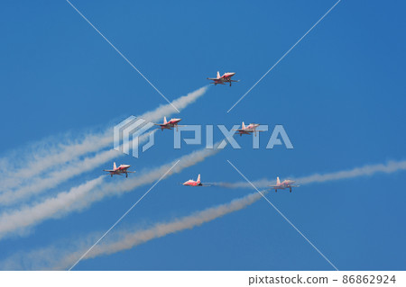 Swiss Air Force Acrobat Team "Patroille Switzerland" 86862924