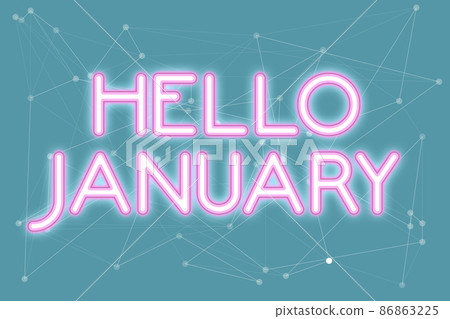 Sign displaying Hello January. Concept meaning greeting used when welcoming the 1st month of the year Line Illustrated Backgrounds With Various Shapes And Colours. Sign displaying Hello January. Concept meaning greeting used when welcoming the 1st month of the year Line Illustrated Backgrounds With Various Shapes And Colours. 86863225