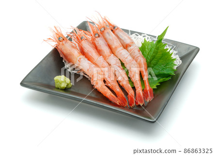 Shrimp Shrimp Sashimi 86863325