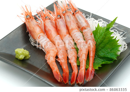 Shrimp Shrimp Sashimi 86863335