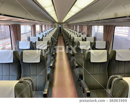 特快信濃號特快列車座位 特快信濃號特快列車座位 86863989