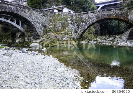 Ishibashi, Misato Town, Kumamoto Prefecture Futamata Bridge Ishibashi, Misato Town, Kumamoto Prefecture Futamata Bridge 86864030