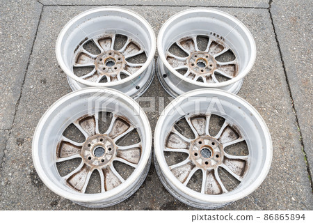 [Car] After cleaning the wheels 86865894