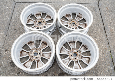 [Car] After cleaning the wheels 86865895