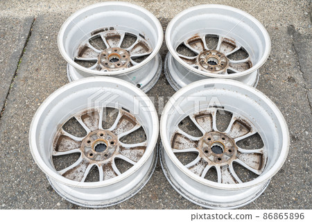 [Car] After cleaning the wheels 86865896