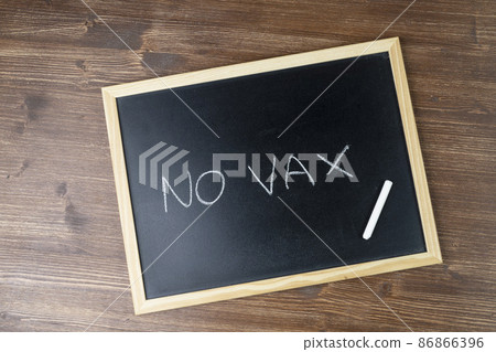 No vax sign 86866396