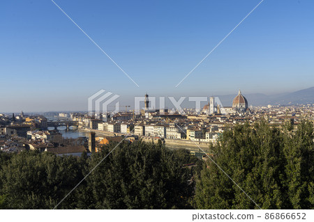 Panoramic view of Florence, Ital,y Panoramic view of Florence, Ital,y 86866652