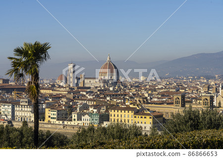 Panoramic view of Florence, Ital,y Panoramic view of Florence, Ital,y 86866653