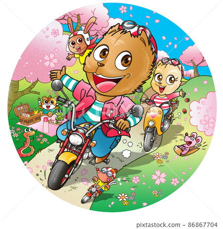 Dog, character, touring, image 86867704