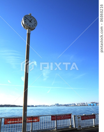 Wakasu Seaside Park Clock Wakasu Seaside Park Clock 86868216