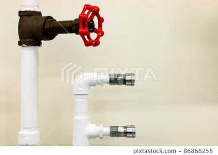 Air piping gate valve and coupler Air piping gate valve and coupler 86868258
