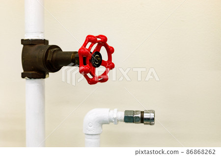 Air piping gate valve and coupler Air piping gate valve and coupler 86868262