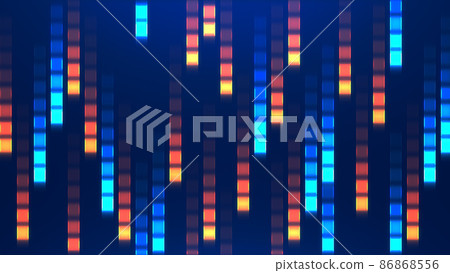 Technology, digital-inspired background 86868556