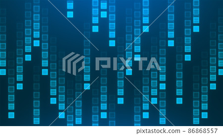 Technology, digital-inspired background 86868557