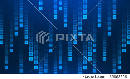 Technology, digital-inspired background 86868558