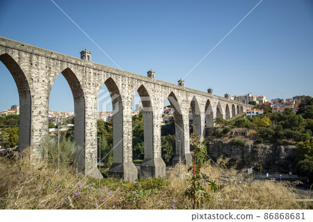 PORTUGAL LISBON AQUEDUTO DAS AGUAS LIVRES PORTUGAL LISBON AQUEDUTO DAS AGUAS LIVRES 86868681